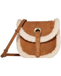 ugg furry purse