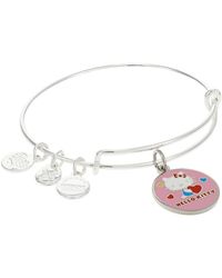 ALEX AND ANI Hello Kitty Hearts A Flutter Bracelet - Metallic