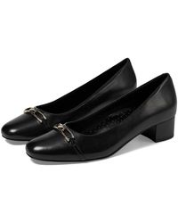 Trotters - Dakota High Heels 6.5 M (B) Leather - Lyst