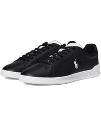 Polo Ralph Lauren - Heritage Court Ii Leather Sneakers (/) Shoes - Lyst