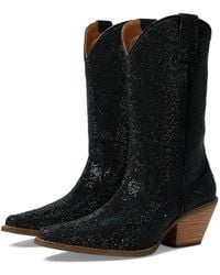 Dingo - Silver Dollar Leather Boot - Lyst