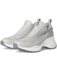 MICHAEL Michael Kors - Zuma Slip-On Trainer Shoes, Synthetic - Lyst