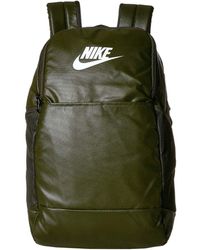 nike brasilia backpack green