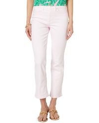 Lilly Pulitzer - Annet High-rise Crop Flare - Lyst