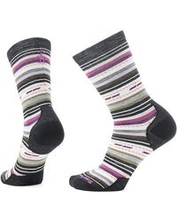 Smartwool - Everyday Margarita Crew Socks Knee High Socks Shoes Md (Us Shoe 6-8.5 - Lyst