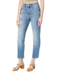 Lucky Brand Denim Mid-rise Boy Jeans In 