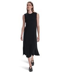 Varley - Beatrice Midi Dress Dress, Elastane/Polyester/Viscose - Lyst