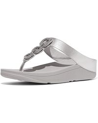 Fitflop cova metallic silver best sale