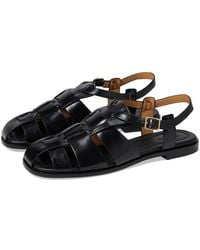 Madewell - Adonia Fisherman Flat (True) Sandals - Lyst