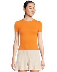 UGG - Miriam Baby T-Shirts Rib Clothing, Elastane/Viscose - Lyst