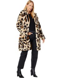 sanctuary leopard coat