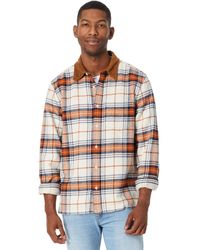 Madewell - Corduroy-collar Easy Shirt-jacket - Lyst