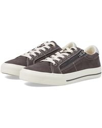 Taos Footwear - Z Soul Shoes Graphite/Light, Textile - Lyst
