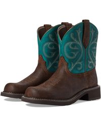 Ariat - Fatbaby Heritage Western Boot - Lyst