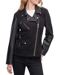 dkny bold blooms jacket