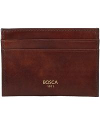 Bosca - Old Leather Collection - Weekend Wallet - Lyst
