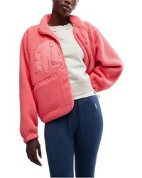 Fp Movement - Hit The Slopes Jacket Jacket Lg 12) Polyester/Fleece - Lyst