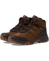 Timberland - Switchback Lt 6 Inch Steel Safety Toe Industrial Work Hiker Boots - Lyst