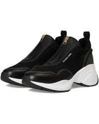 MICHAEL Michael Kors - Zuma Slip-On Trainer Shoes, Synthetic - Lyst