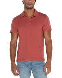 Liverpool Los Angeles - Garment Dyed Polo - Lyst