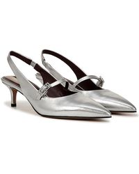 Franco Sarto - Khloe ( Metallic) High Heels - Lyst