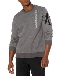 Calvin Klein Long-sleeve t-shirts for Men | Online Sale up to 65% off | Lyst