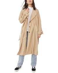 Free People Raincoats and trench coats for Women | Online Sale up 