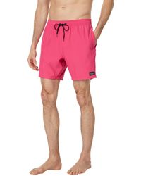 O'neill Sportswear Solid 17 Volley - Pink