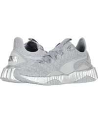 sparkly platform trainers