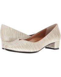 j renee low heel shoes