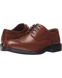 johnston & murphy men's tabor wingtip oxfords