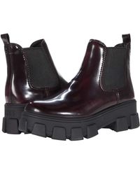 darielle lug sole chelsea booties