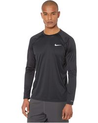 nike essential long sleeve hydroguard