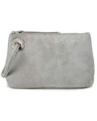 Hobo International - Daisy Daze Large Wristlet Handbags, Leather - Lyst