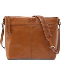 Hobo International - Romy Medium Crossbody Cross Body Handbags, Cotton/Leather - Lyst