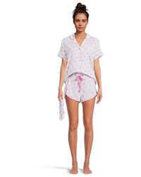 Pj Salvage - Lovely Dreams Pj Set Pajama Sets Xl (Us 14) Modal - Lyst
