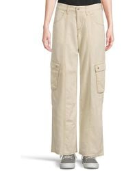 Levi's - Superlow Loose Cargo Jeans, Cotton/Linen - Lyst