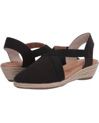 me too nissa espadrille wedge