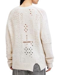 AllSaints Elle Jumper | Lyst