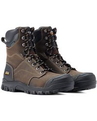 Ariat - Treadfast 8 Waterproof Work Boot (Dark) Boots - Lyst