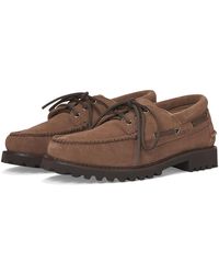 L.L. Bean - Allagash Handsewn 3 Eye Moc (Ash) Lace-Up Boots - Lyst