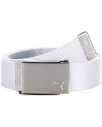 PUMA Belts for Men | Online Sale up to 36% off | Lyst
