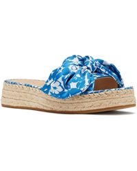 Kate Spade - Lucie Tropical Foliage Espadrille - Lyst