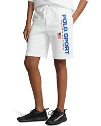 Polo Ralph Lauren - 8-inch Polo Sport Fleece Shorts - Lyst