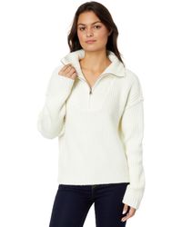 Lucky Brand - 1/2 Zip Pullover Sweater - Lyst