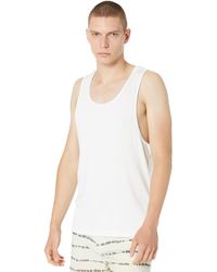 AllSaints Cotton Mens Tie Dye Calder Vest for Men Mens Clothing T-shirts Sleeveless t-shirts 