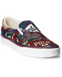 Polo Ralph Lauren Slip-on shoes for Men | Online Sale up to 50% off | Lyst