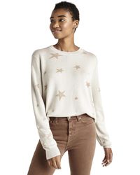 Splendid - Natalie Star Sweater - Lyst