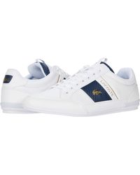 Lacoste Chaymon Sneakers for Men - Up to 44% off | Lyst