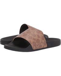 COACH Flat sandals for Women | Online Sale up to 60% off | Lyst